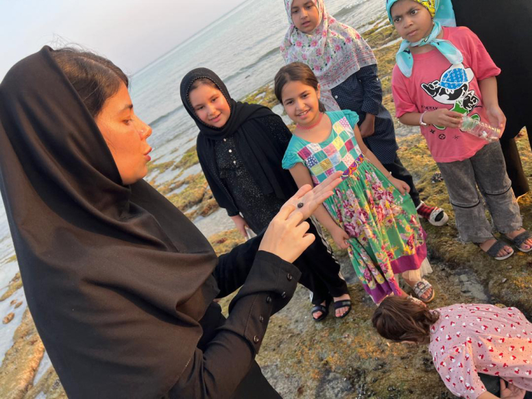 Children of Greater Tonb: MIDAF’s New Allies in Marine Conservation