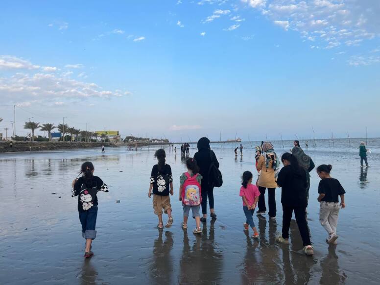 Educational Birdwatching Program Held at Khajeh Ata Sports and Tourism Festival-National Children