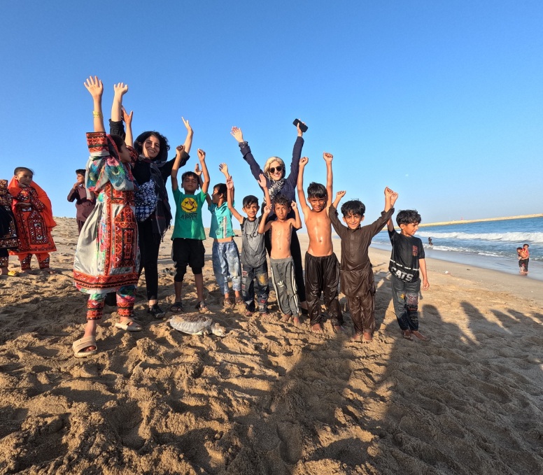 Educational Workshop on Marine Environmental Conservation for Children in Abkouhi Village